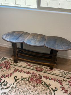 Barrel Coffee Table
