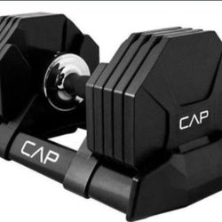 CAP 50 lb Adjustable Dumbbell
THIS IS ONLY 1 WEIGHT