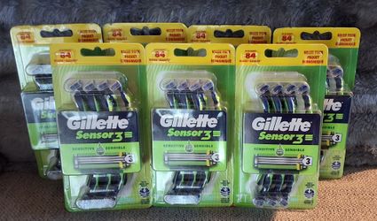 Gillette Sensor3 Razors