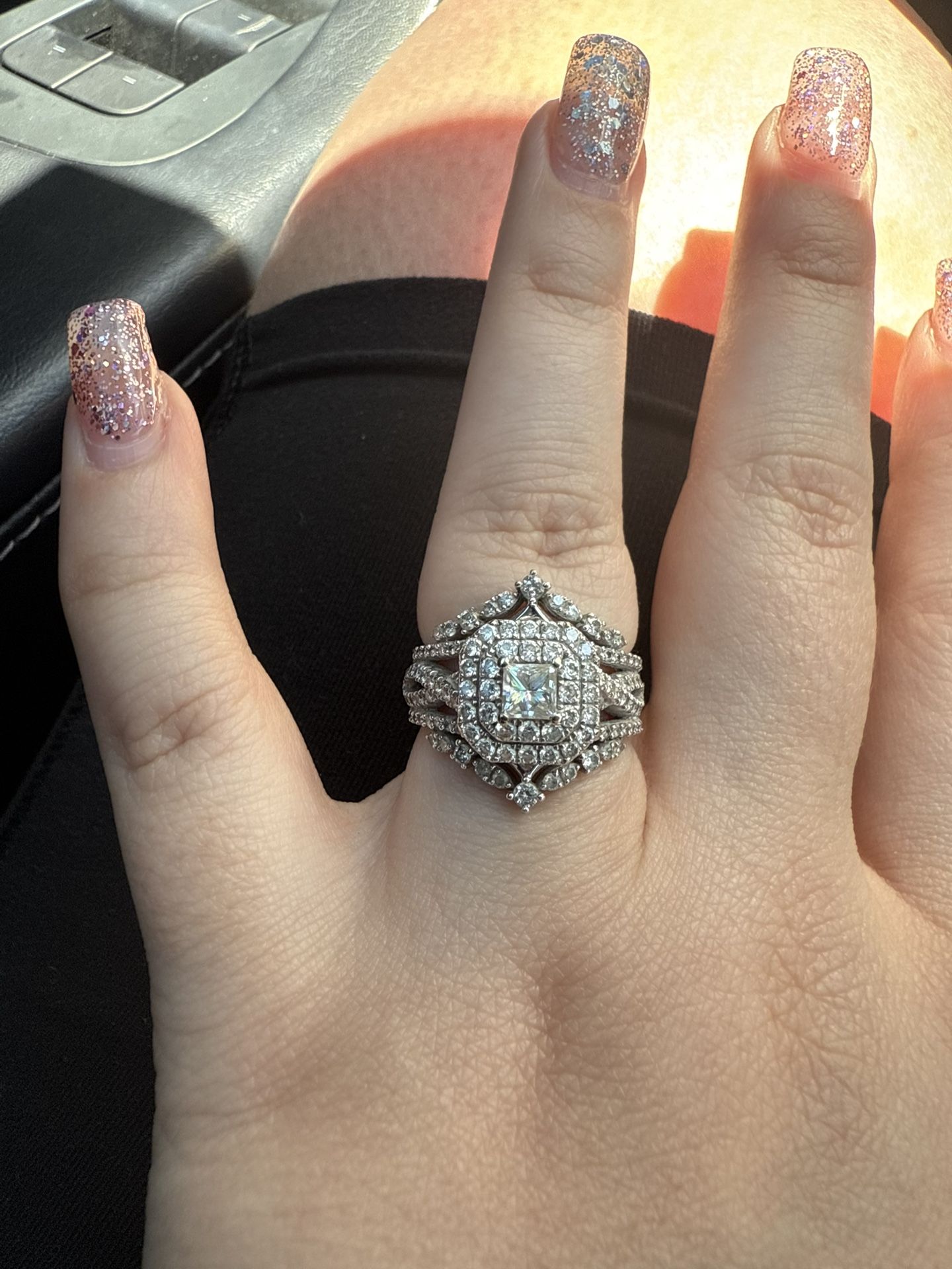 Leo First Light Diamond Ring