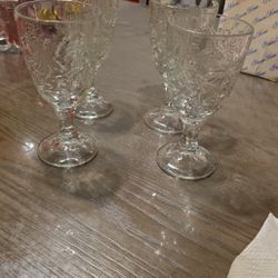 Copas De Princess House 