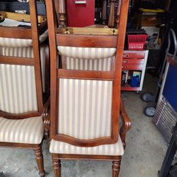 Set Of 8 Dining Room Table Chairs