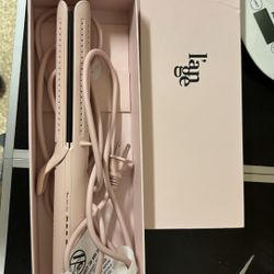 L'ANGE HAIR Le Duo Standard 360° Airflow Styler | 2-in-1 Curling Wand & Titanium Flat Iron Hair Straightener | Professional Hair Curler with Cooling  