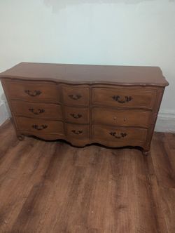Wooden Brown Dresser