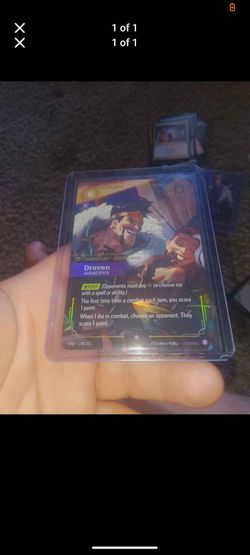Full Art Draven Riftbound