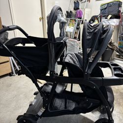 Garco Double Stroller 