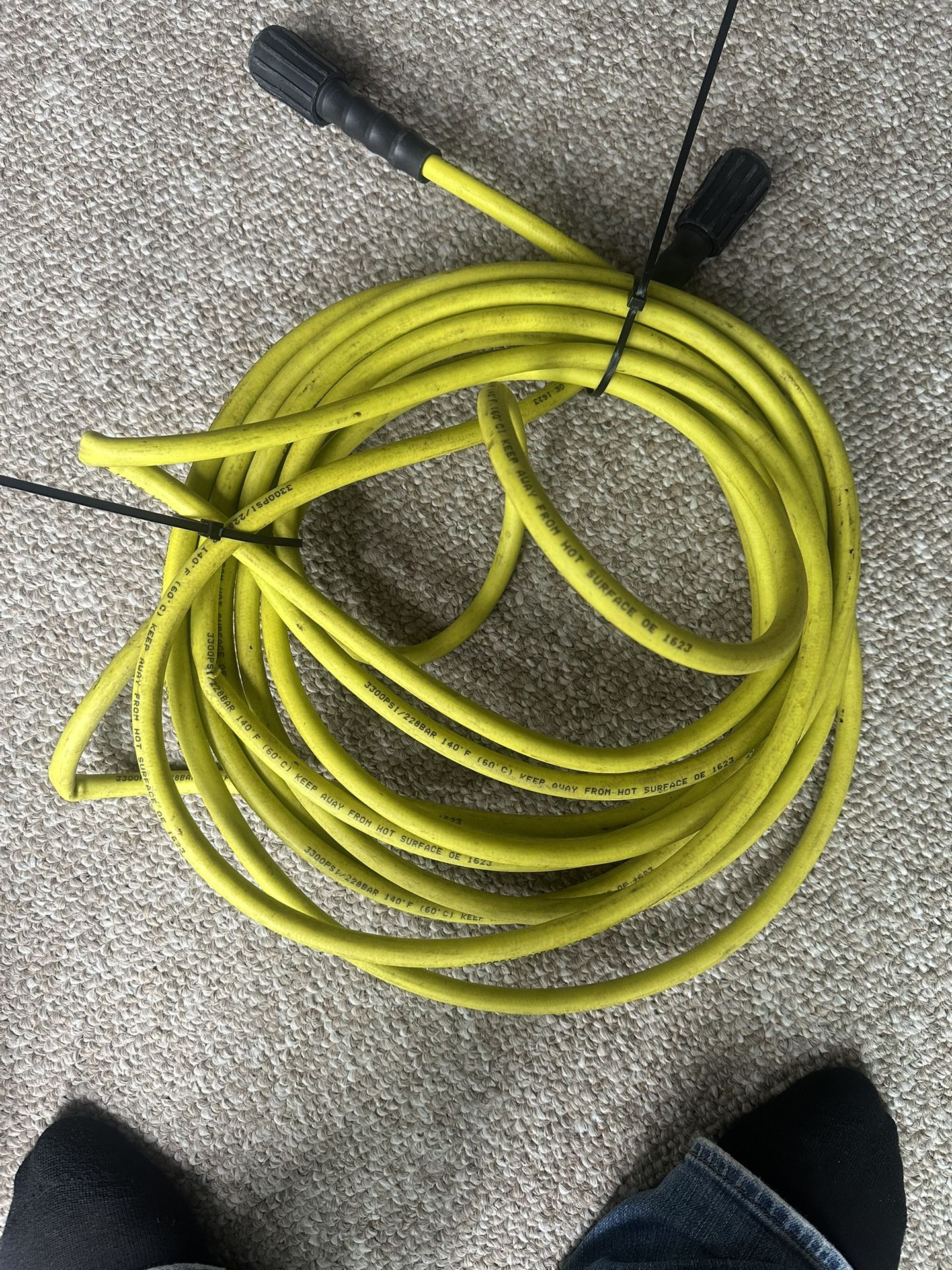 Ryobi Pressure Washer Hose