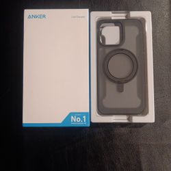 Iphone 15 Pro Max Magnetic Case W/ring Stand