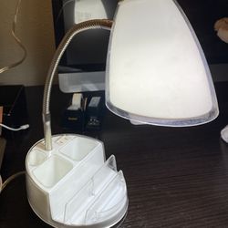 Desk Lamp With USB Port And Organizer 