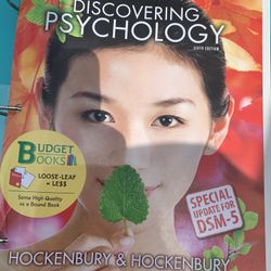 Discovering psychology