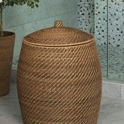 Rattan Beehive Hamper  **Available If Posted**