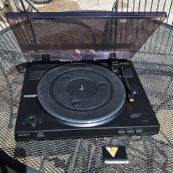 Sony PS-LX300USB Turntable Record Player  Excellent Working Condition w/ XTRA Needle TESTED