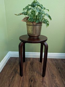 Plant stand side table