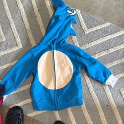 Sonic Hoodie XS