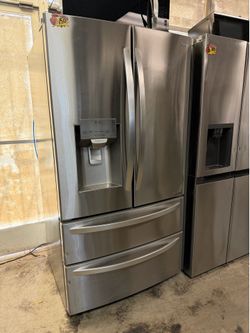 Lg refrigerator 4 door