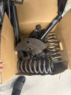 Ford Ranger Suspension