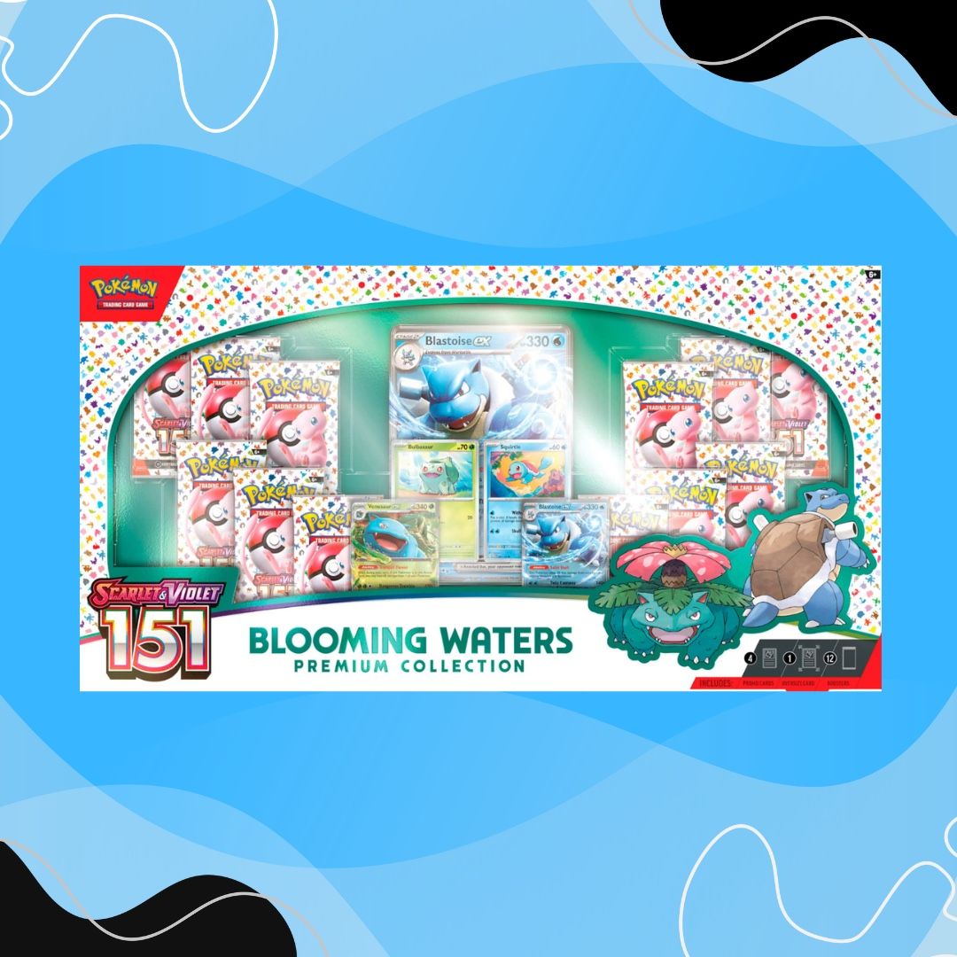 Pokemon Blooming Waters Premium Collection - www.confineg.com