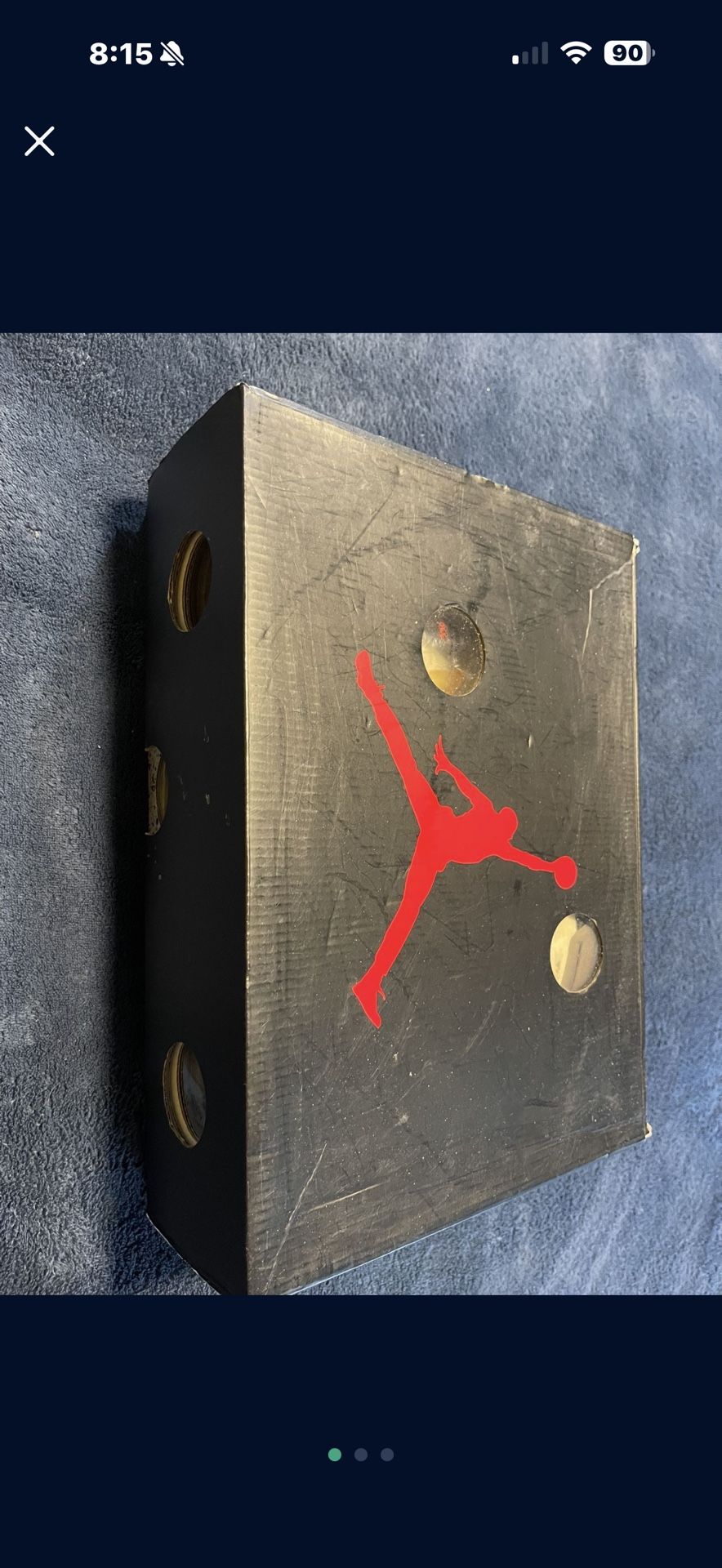 Off White Jordan 5’s 