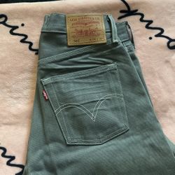 Charcoal Grey Levi 501 