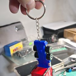 Hotwheels Keychain