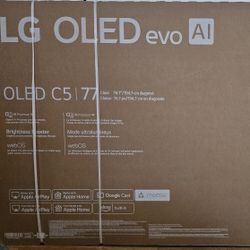 LG OLED EVO C5 77"