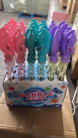 Bubble Sticks Kids Toy
