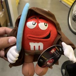 Obi Wan Kenobi M&M Plush