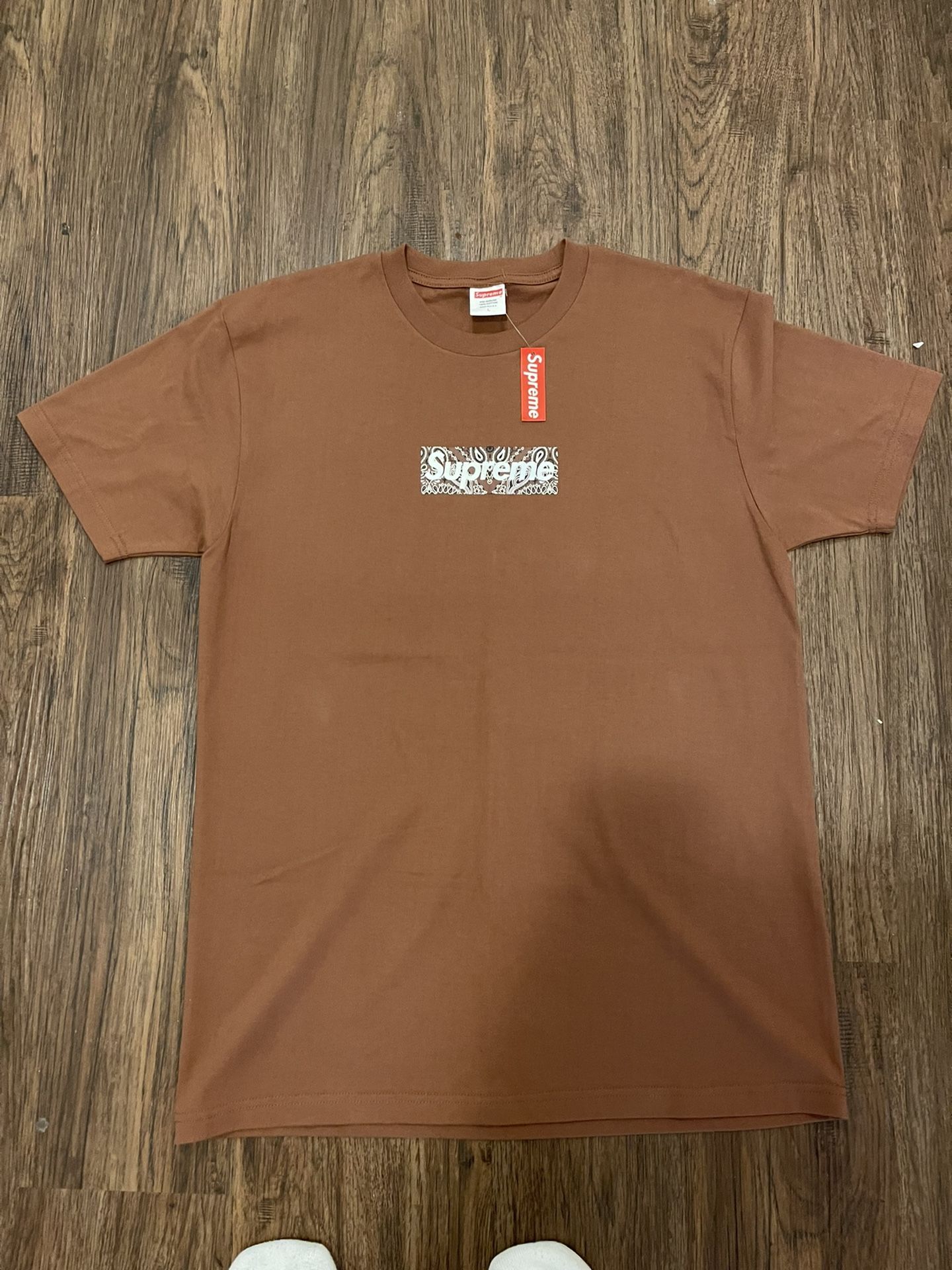 Supreme Bandana Box Logo Tee