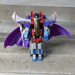 Takara Transformers Masterpiece Starscream Action Figure MP-11 Incomplete 