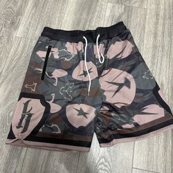 Camo Shorts New Streetwear New