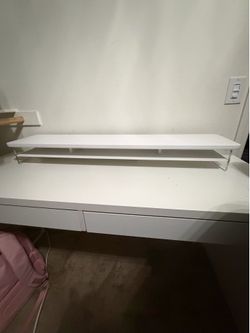 Double Monitor Riser