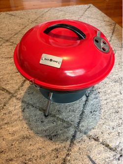 Gas One Portable Charcoal Grill Never Used