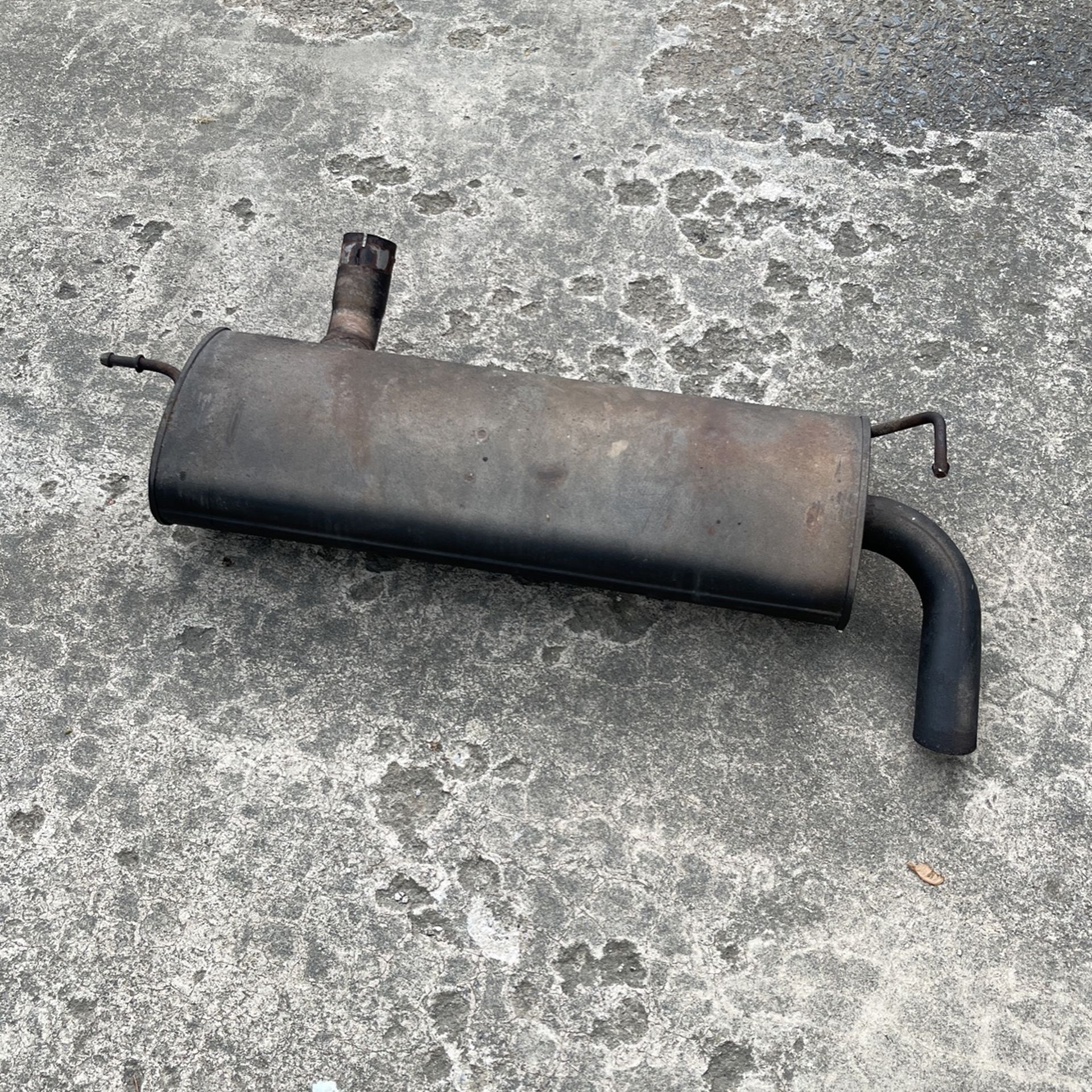 OEM Jeep Wrangler Muffler