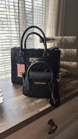 Juicy Couture purse set