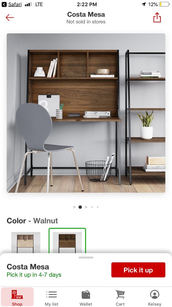 Loring Secretary Desk Target Assembled For Sale In Mission