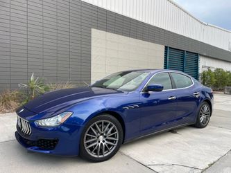 2018 Maserati Ghibli S S 4dr Sedan