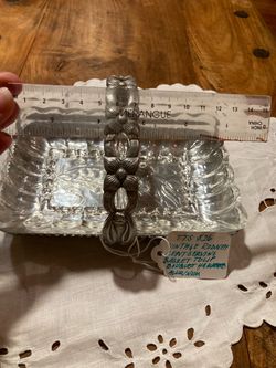 Vintage serving tray