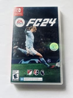 Nintendo Switch, FC 24