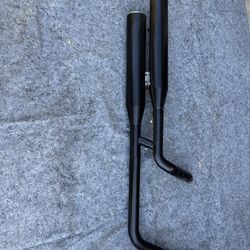 Harley Softail exhaust