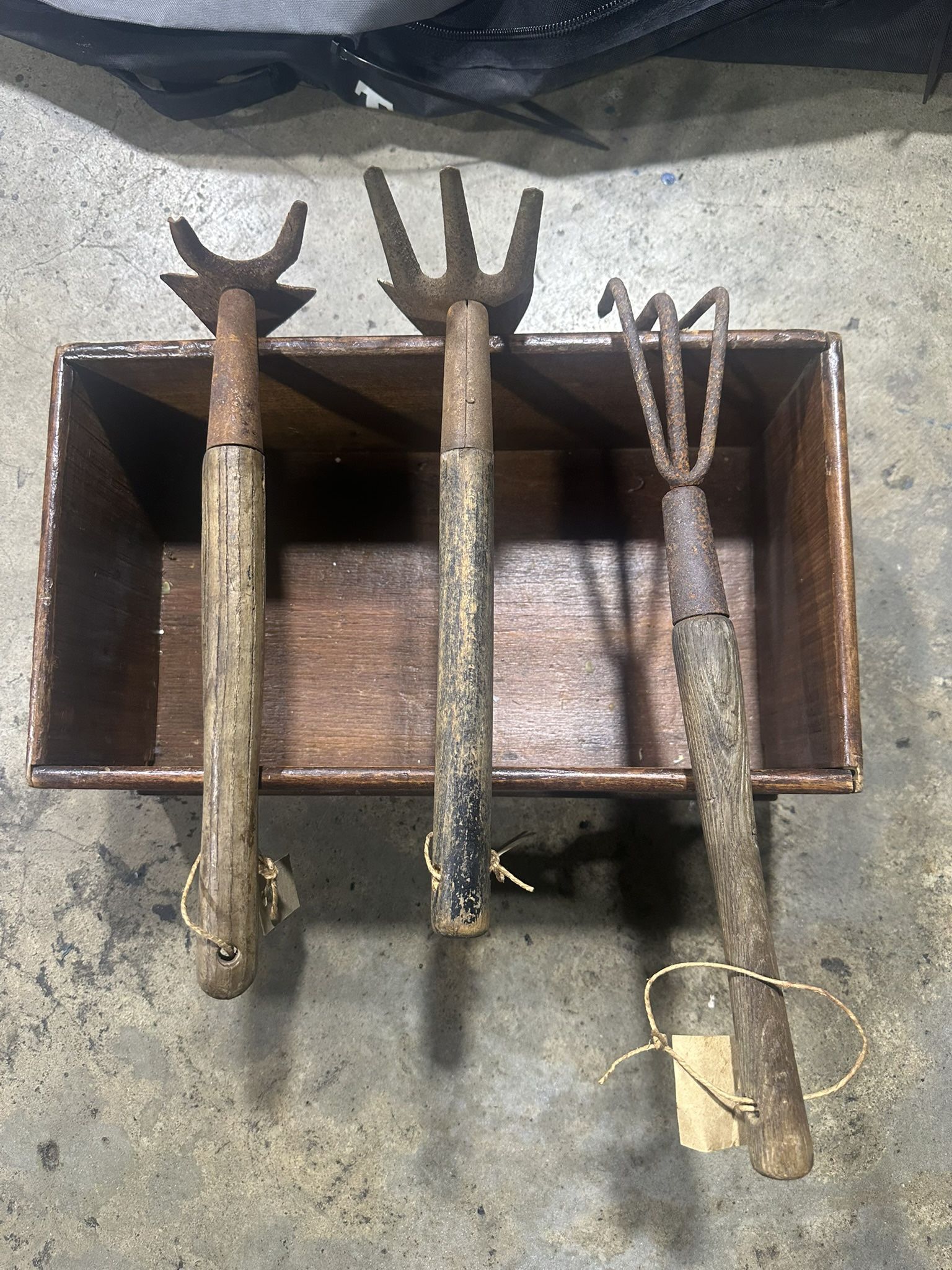 Antique Gardening Tools