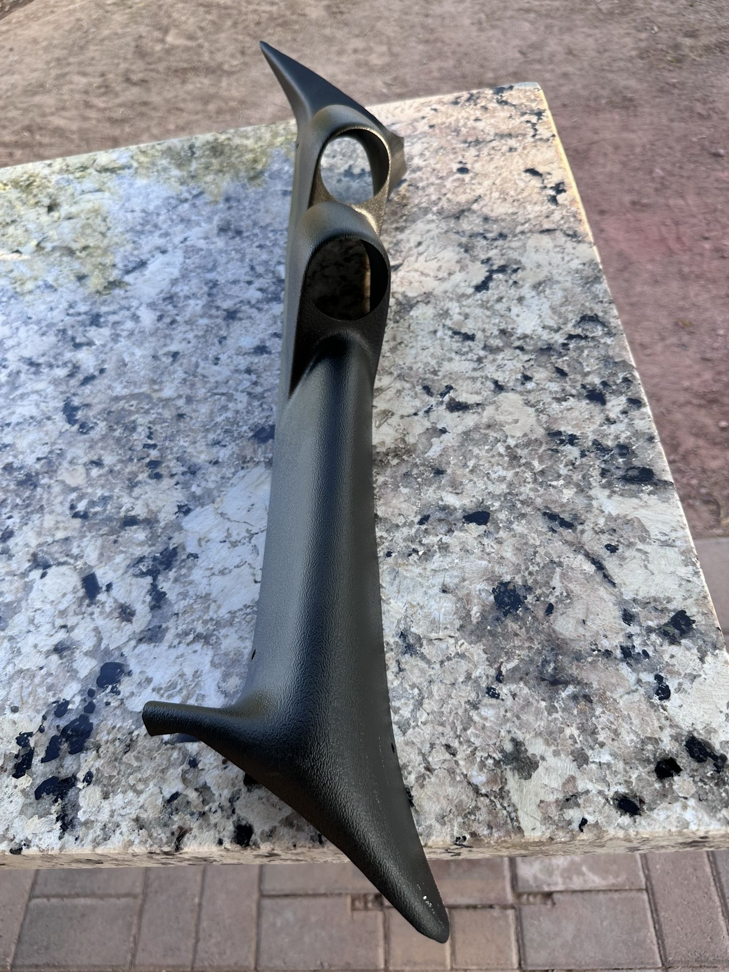 dual A-pillar gauge pod Ford F250