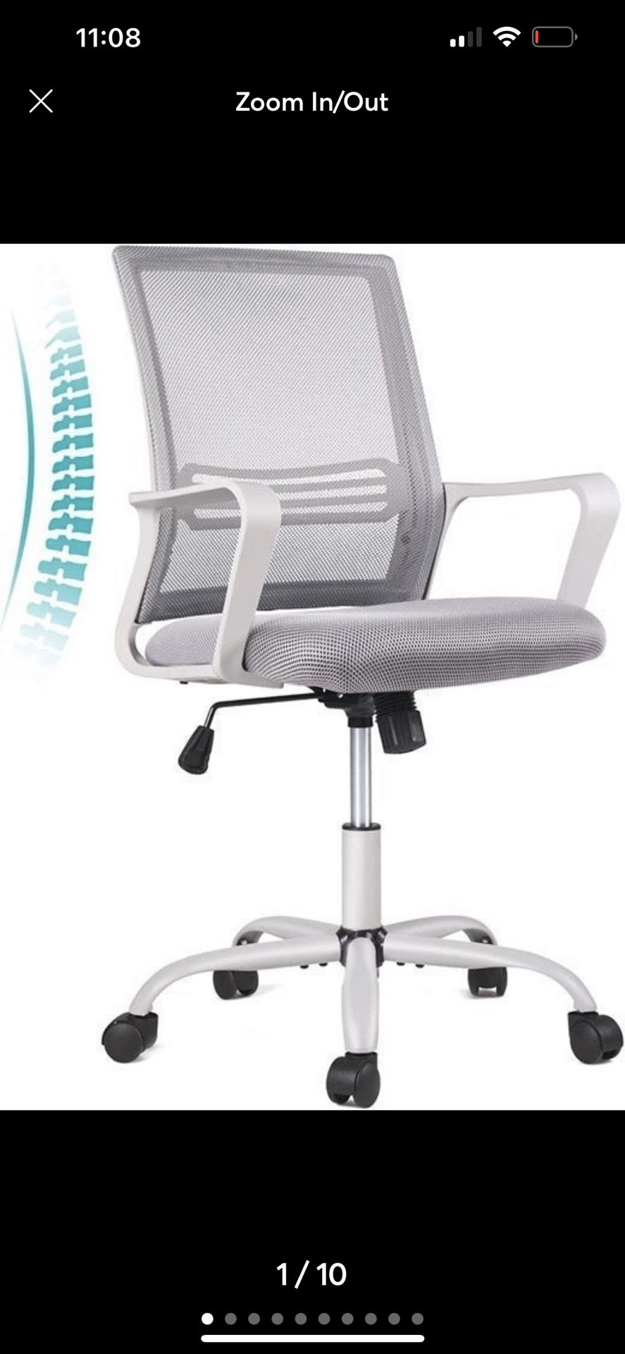 Office Chair  Desk New Box Close 