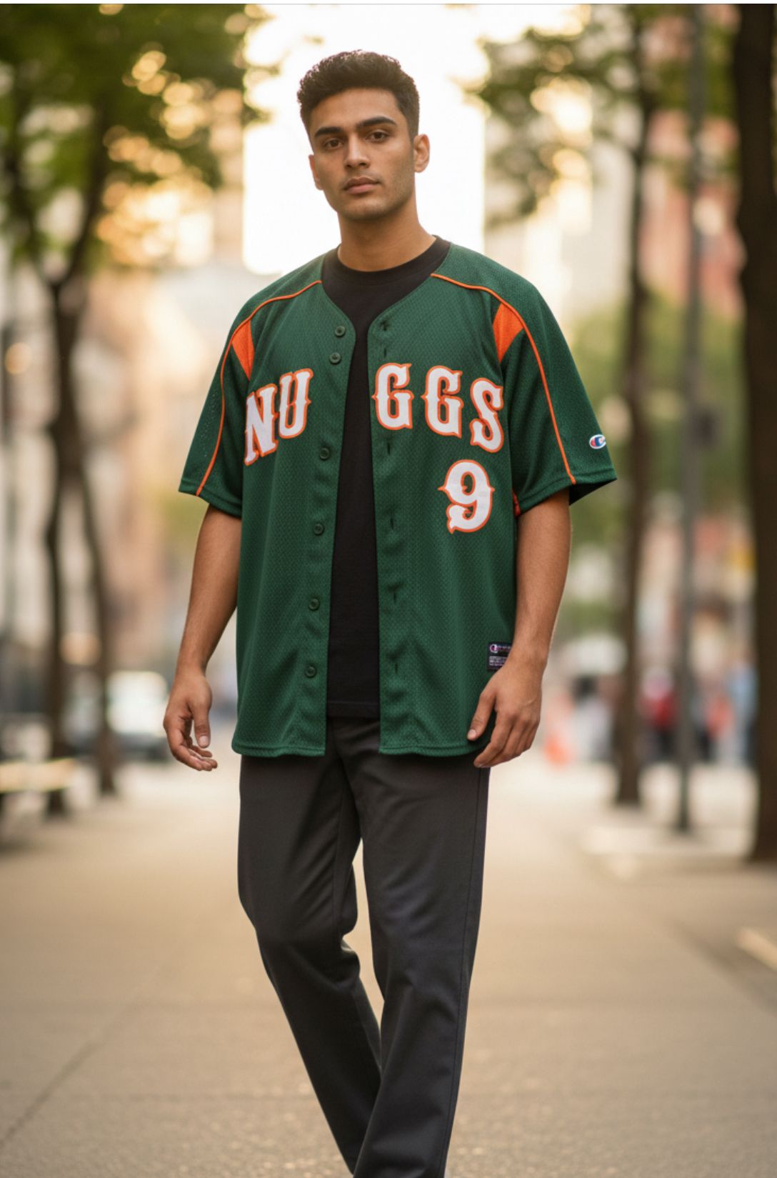 Nugs Williams Baseball Jersey
