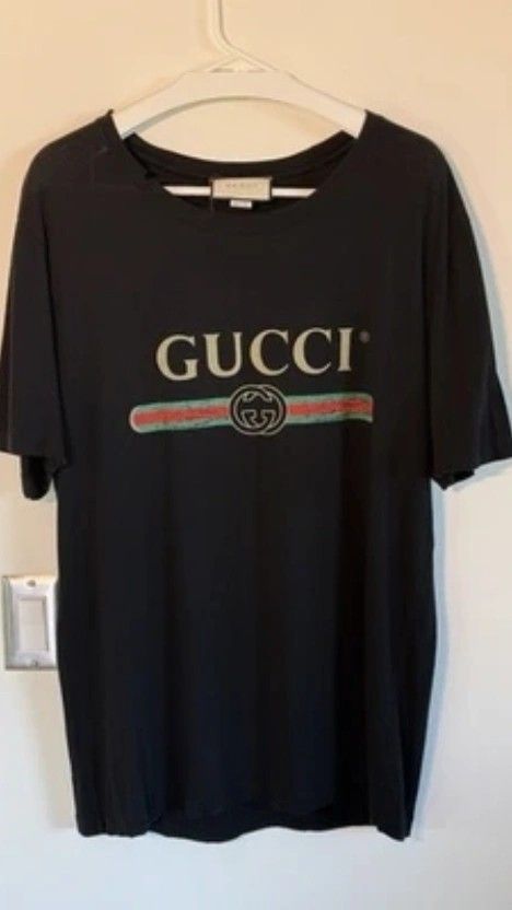 Gucci Oversized Washes XL Shirt 