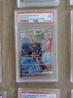 Pokemon Palafin PRE PSA 9