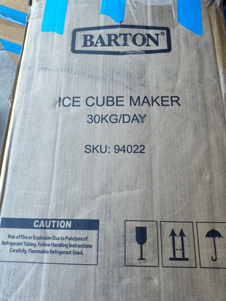 Máquina Para Hacer Hielos En Buenas Condiciones Está Nueva