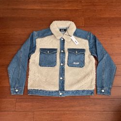 Palace Grizzly Denim Jacket 