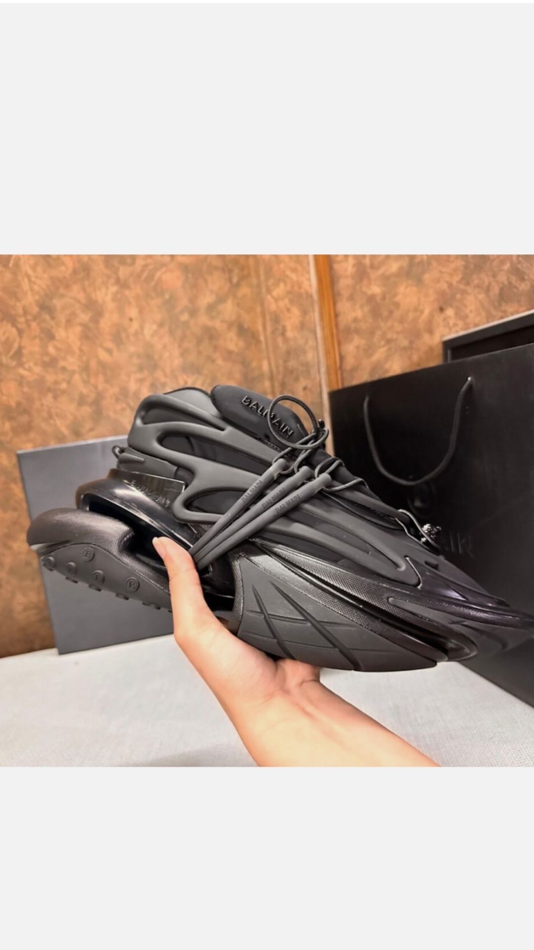 Balmain Unicorn Sneakers