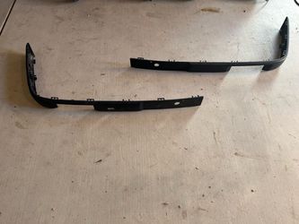 OEM BMW E30 Front Bumper Plastic Trim