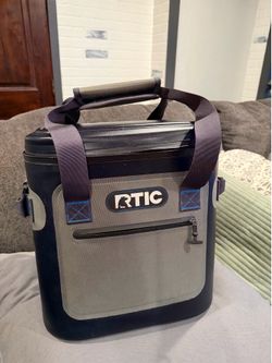 RTIC Soft Pack 20 Cooler – 15 Quart Waterproof Insulated Bag